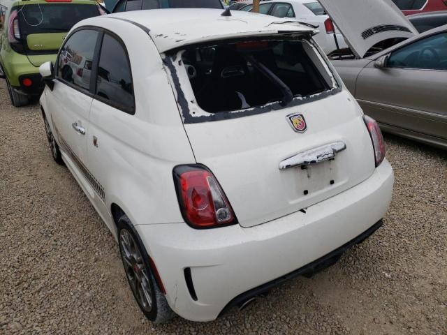2015 FIAT 500 ABARTH 3C3CFFFH8FT609980