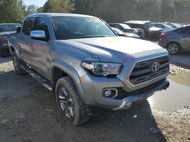 Salvage cars for sale from Copart Greenwell Springs, LA: 2017 Toyota Tacoma Double Cab