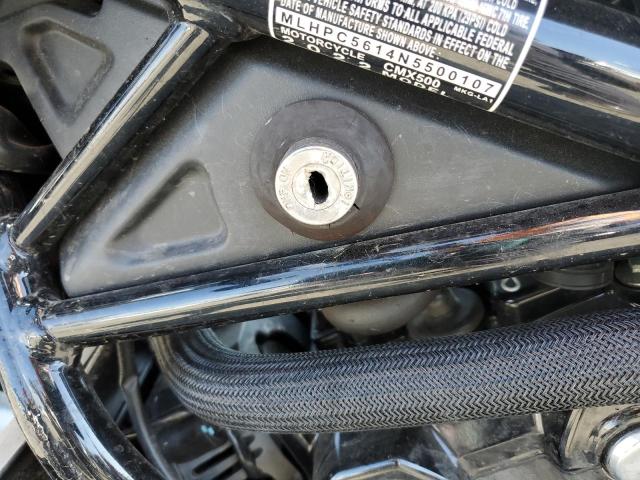 2022 HONDA CMX500 MLHPC5614N5500107
