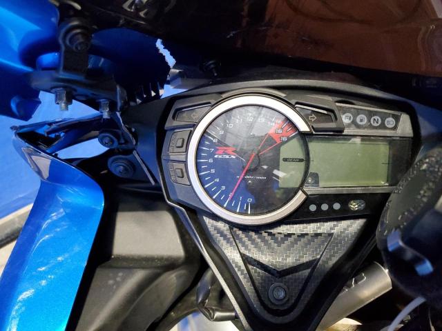2021 SUZUKI GSX-R750 - JS1GR7MA5M7100344