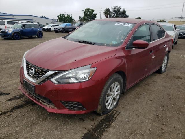 3N1AB7AP3JY348100 Nissan SENTRA S
