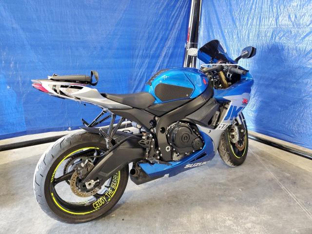 2021 SUZUKI GSX-R750 - JS1GR7MA5M7100344
