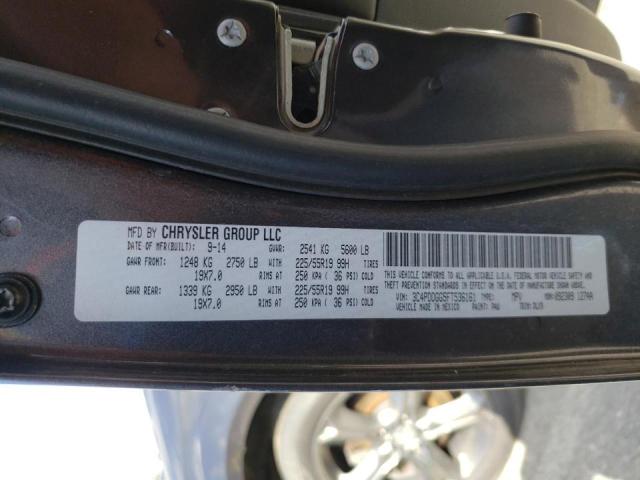 2015 DODGE JOURNEY CR - 3C4PDDGG5FT536161