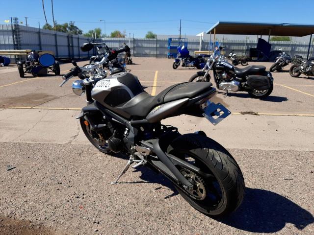 2009 TRIUMPH MOTORCYCLE STREET TWI SMTD02NE29J392389