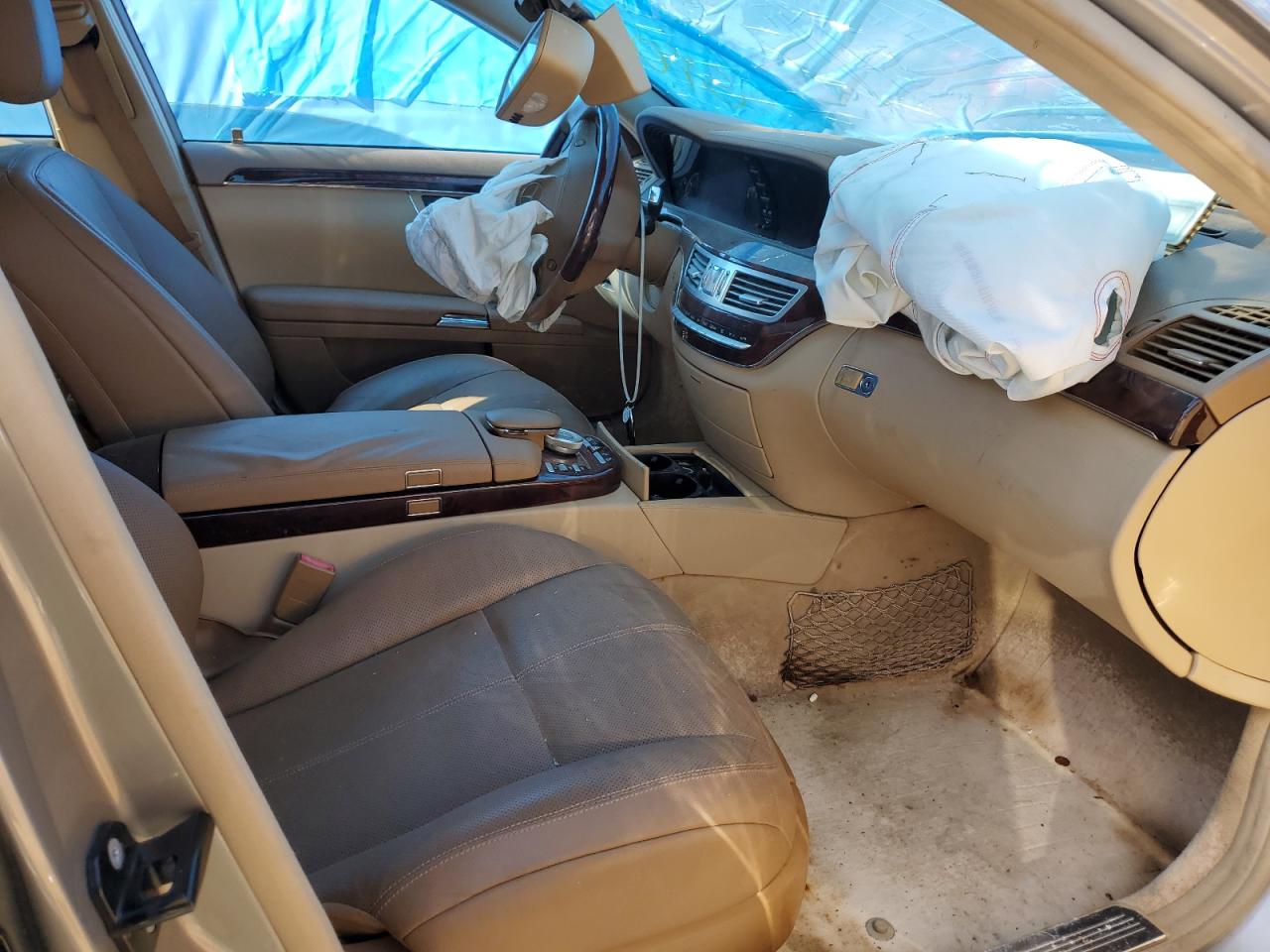 WDDNG71X28A212030 2008 Mercedes-Benz S 550