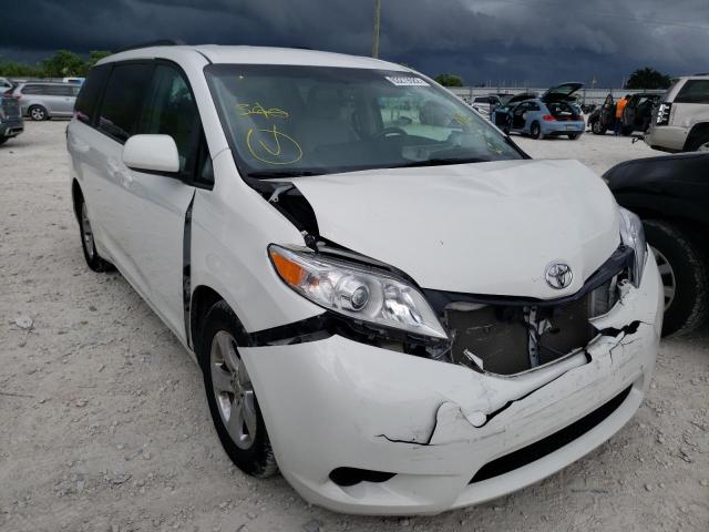 Vehiculos salvage en venta de Copart Homestead, FL: 2015 Toyota Sienna LE