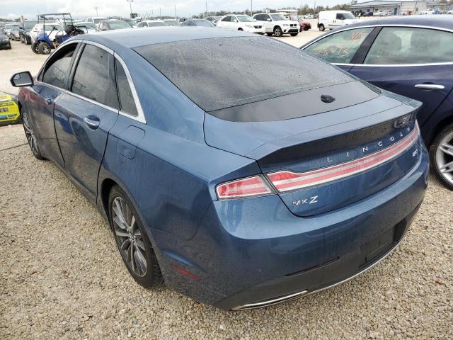 2018 LINCOLN MKZ PREMIE 3LN6L5A97JR619848