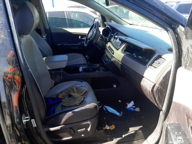 2015 KIA SEDONA SXL - KNDME5C12F6037691