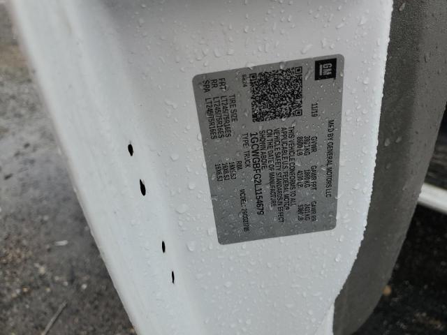 2020 CHEVROLET EXPRESS G2 - 1GCWGBFG2L1154679