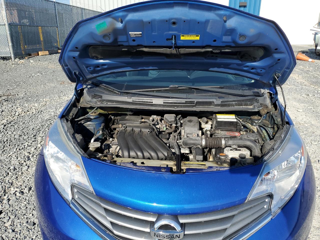 2015 Nissan Versa Note S VIN: 3N1CE2CPXFL425730 Lot: 62004865