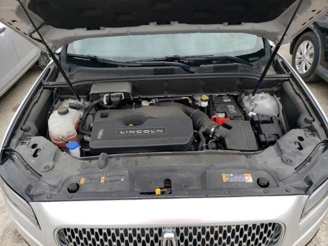 2019 LINCOLN NAUTILUS 2LMPJ8J91KBL11820