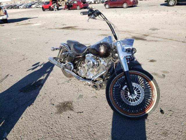 Salvage cars for sale from Copart Las Vegas, NV: 2007 Harley-Davidson Flhrci
