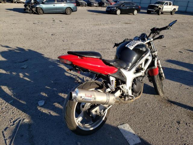 2002 SUZUKI SV650 S JS1VP52AX22100001