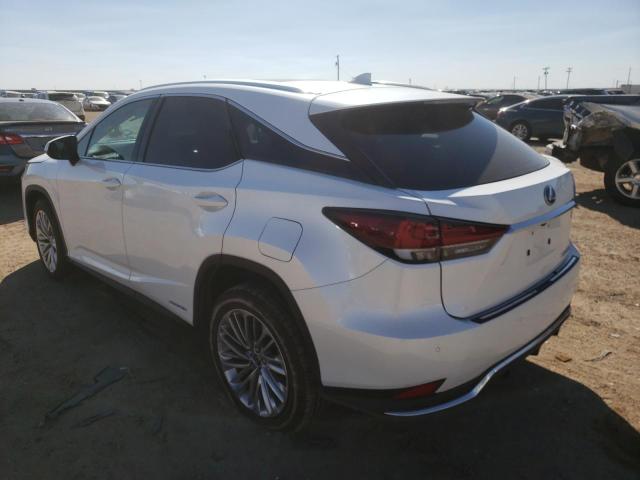 2021 LEXUS RX 450H 2T2JGMDA1MC060130