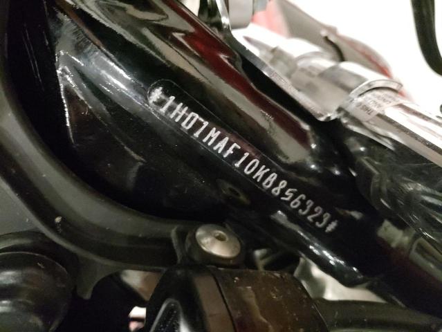 2019 HARLEY-DAVIDSON FLHTCUTG 1HD1MAF10KB856323