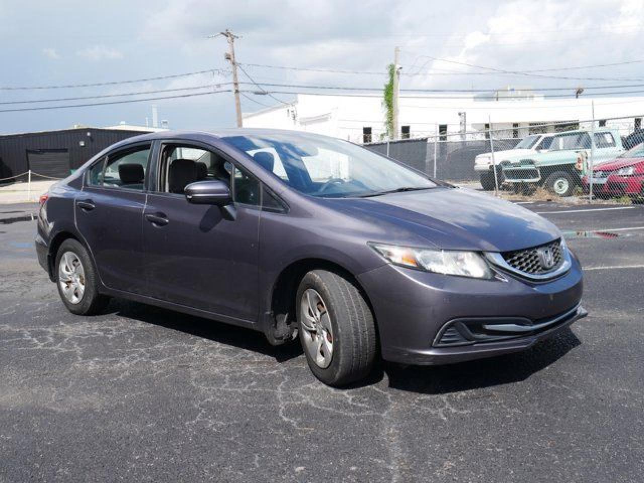 19XFB2F55EE051804 2014 Honda Civic Lx