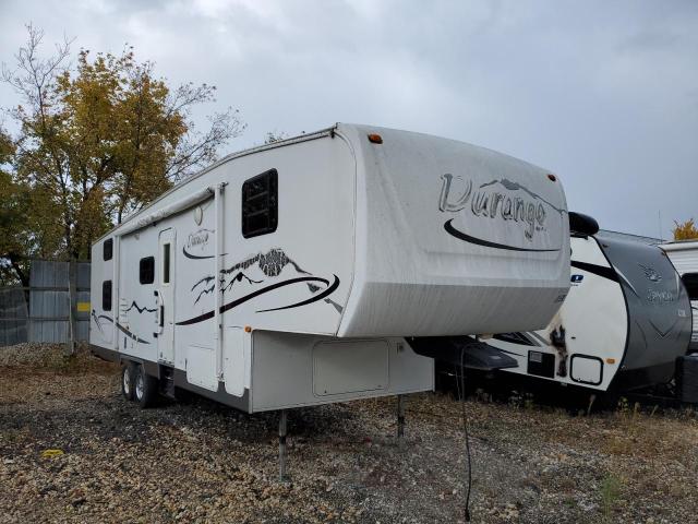 Salvage cars for sale from Copart Franklin, WI: 2006 Dura 5th Wheel
