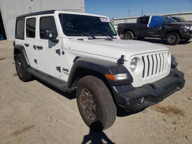 Vehiculos salvage en venta de Copart Reno, NV: 2021 Jeep Wrangler U