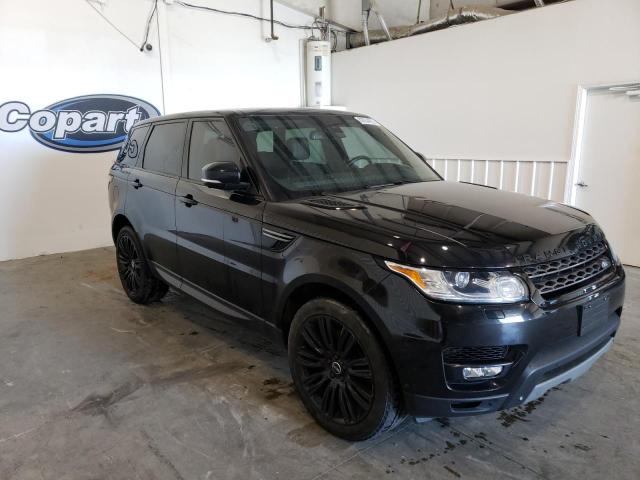 Salvage cars for sale at Tulsa, OK auction: 2015 Land Rover Range Rover Sport SE