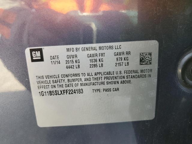2015 CHEVROLET MALIBU LS - 1G11B5SLXFF224183