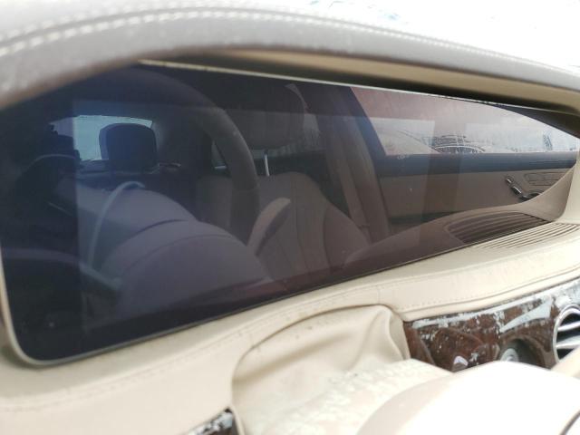2019 MERCEDES-BENZ S 63 AMG 4 WDDUG8JB6KA433935
