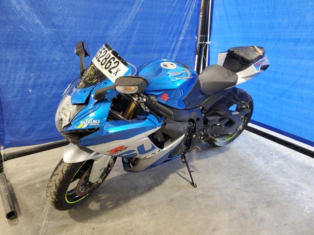 2021 SUZUKI GSX-R750 - JS1GR7MA5M7100344