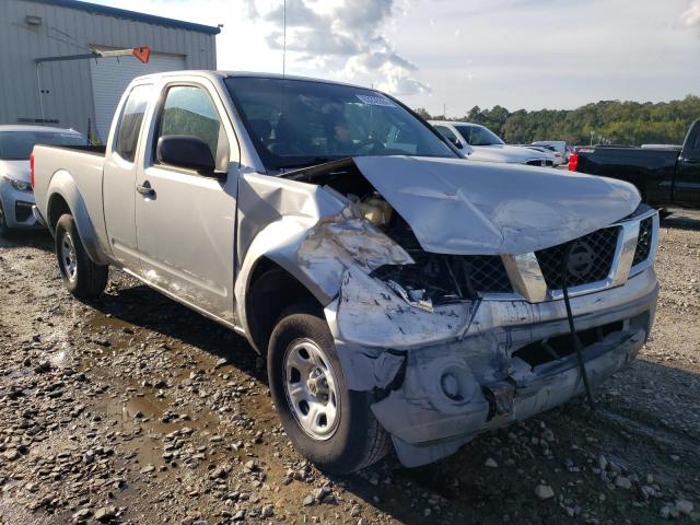 Salvage cars for sale from Copart Savannah, GA: 2006 Nissan Frontier K