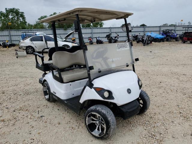 Salvage Motorcycles for parts for sale at auction: 2020 Yamaha Golf Cart