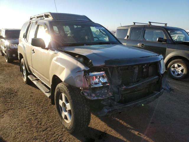 Nissan salvage cars for sale: 2007 Nissan Xterra OFF