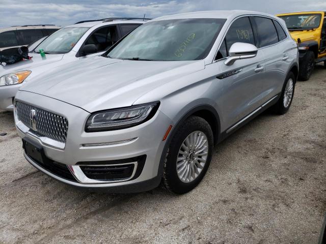 2019 LINCOLN NAUTILUS 2LMPJ8J91KBL11820