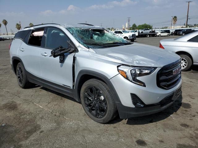 Salvage cars for sale from Copart Colton, CA: 2021 GMC Terrain SL