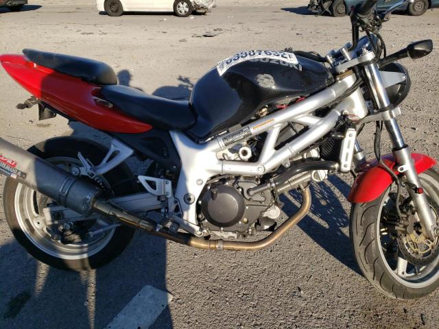 2002 SUZUKI SV650 S JS1VP52AX22100001