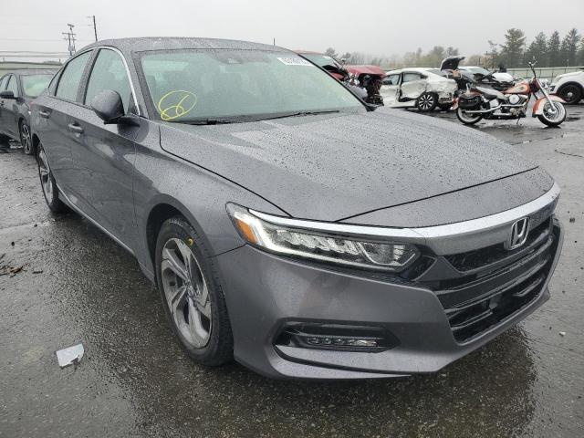 VIN: 1HGCV1F42LA137908 Auction: COPART Lot: 63189122 Location: PA - PHILADELPHIA 1HGCV1F42LA137908 HONDA ACCORD 2020 CHARCOAL Photo 1