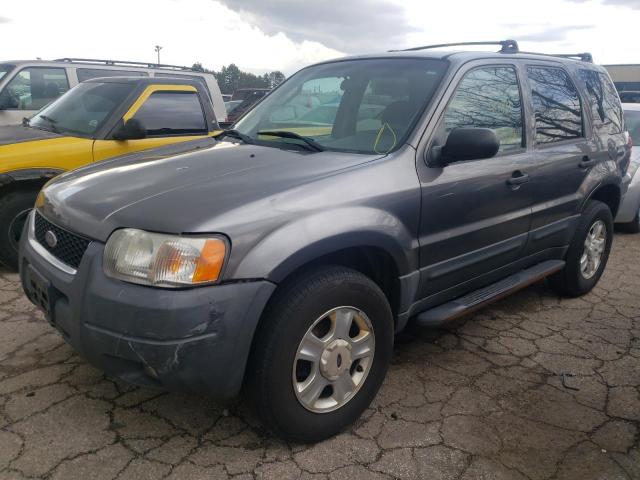 Salvage cars for sale from Copart Wheeling, IL: 2004 Ford Escape XLT