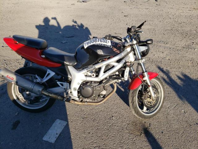 2002 SUZUKI SV650 S JS1VP52AX22100001