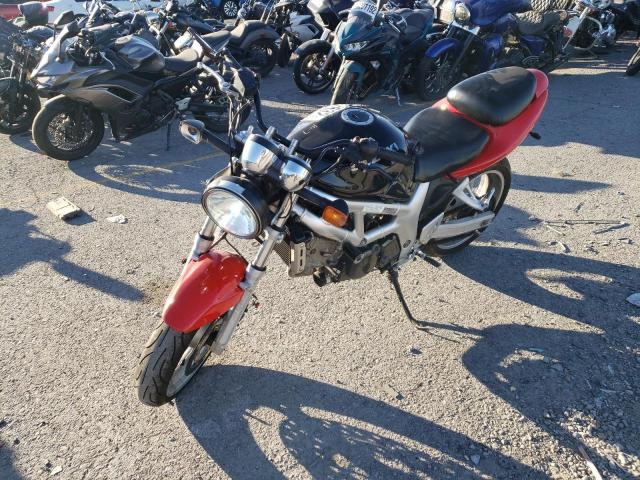 2002 SUZUKI SV650 S JS1VP52AX22100001