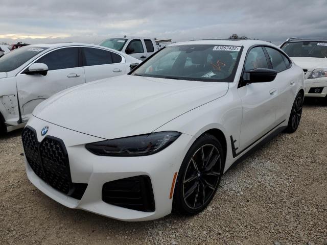 2022 BMW M440XI GRA WBA13AW09NFM02156