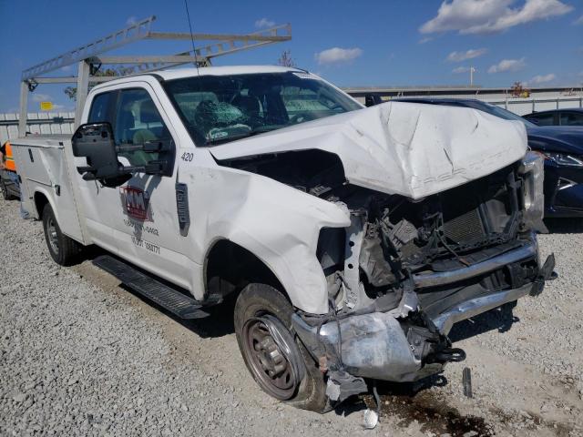 Salvage cars for sale from Copart Walton, KY: 2020 Ford F250 Super