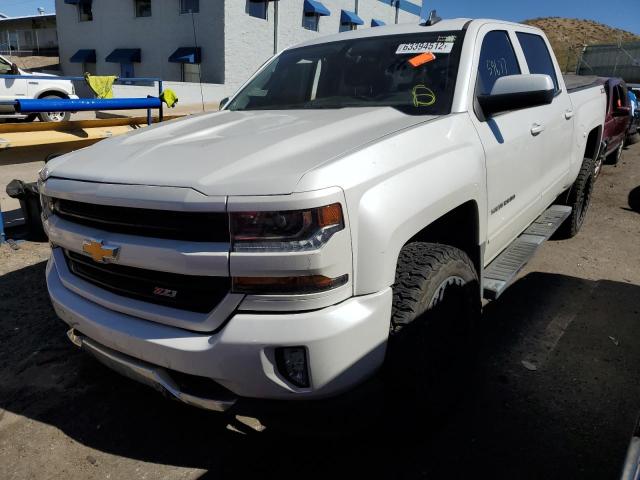 2018 CHEVROLET SILVERADO4 3GCUKREC3JG445686