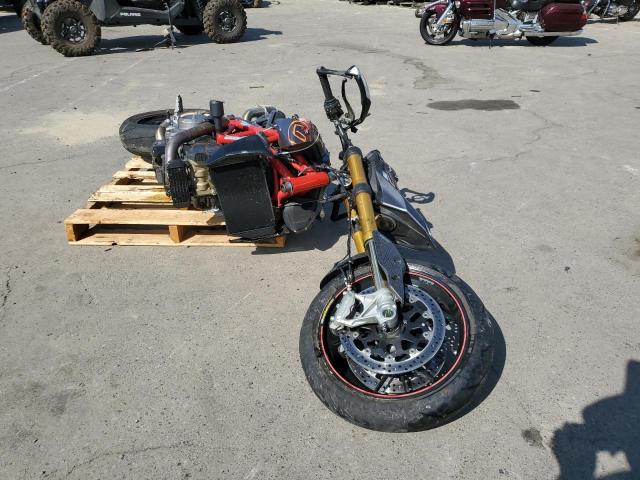 Salvage cars for sale from Copart Fresno, CA: 2020 Ducati Hypermotar