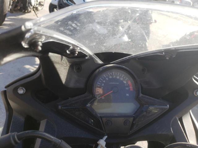 2022 HONDA CBR300 R MLHNC5100N5800040