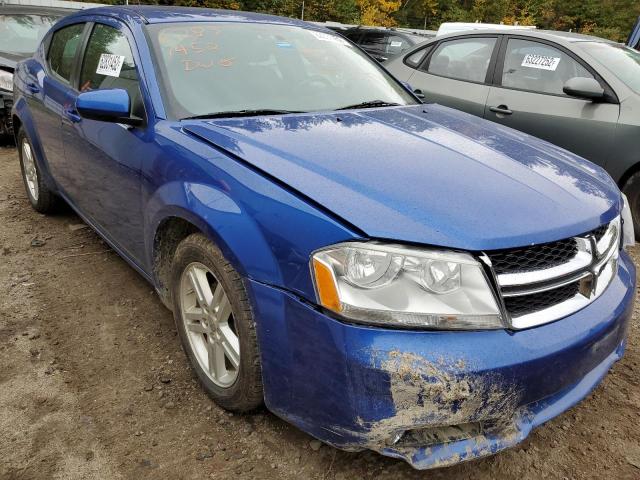 Salvage cars for sale from Copart Lyman, ME: 2014 Dodge Avenger SX