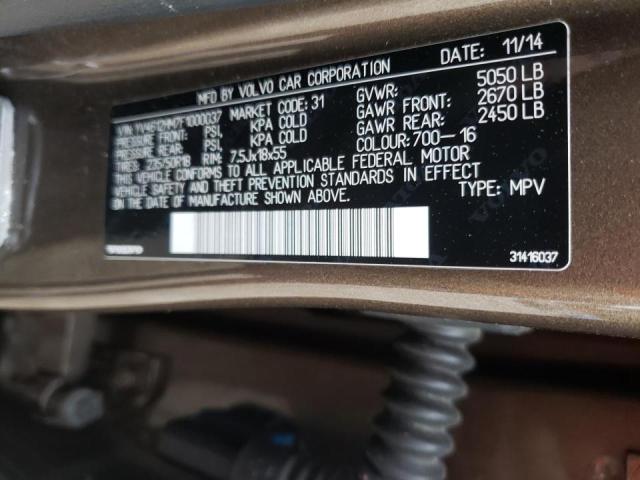 2015 VOLVO V60 CROSS - YV4612HM7F1000037