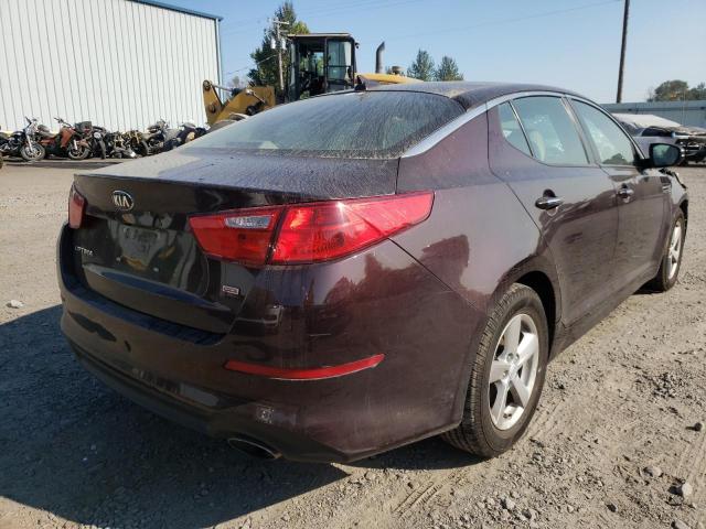 2015 KIA OPTIMA LX - 5XXGM4A71FG388675