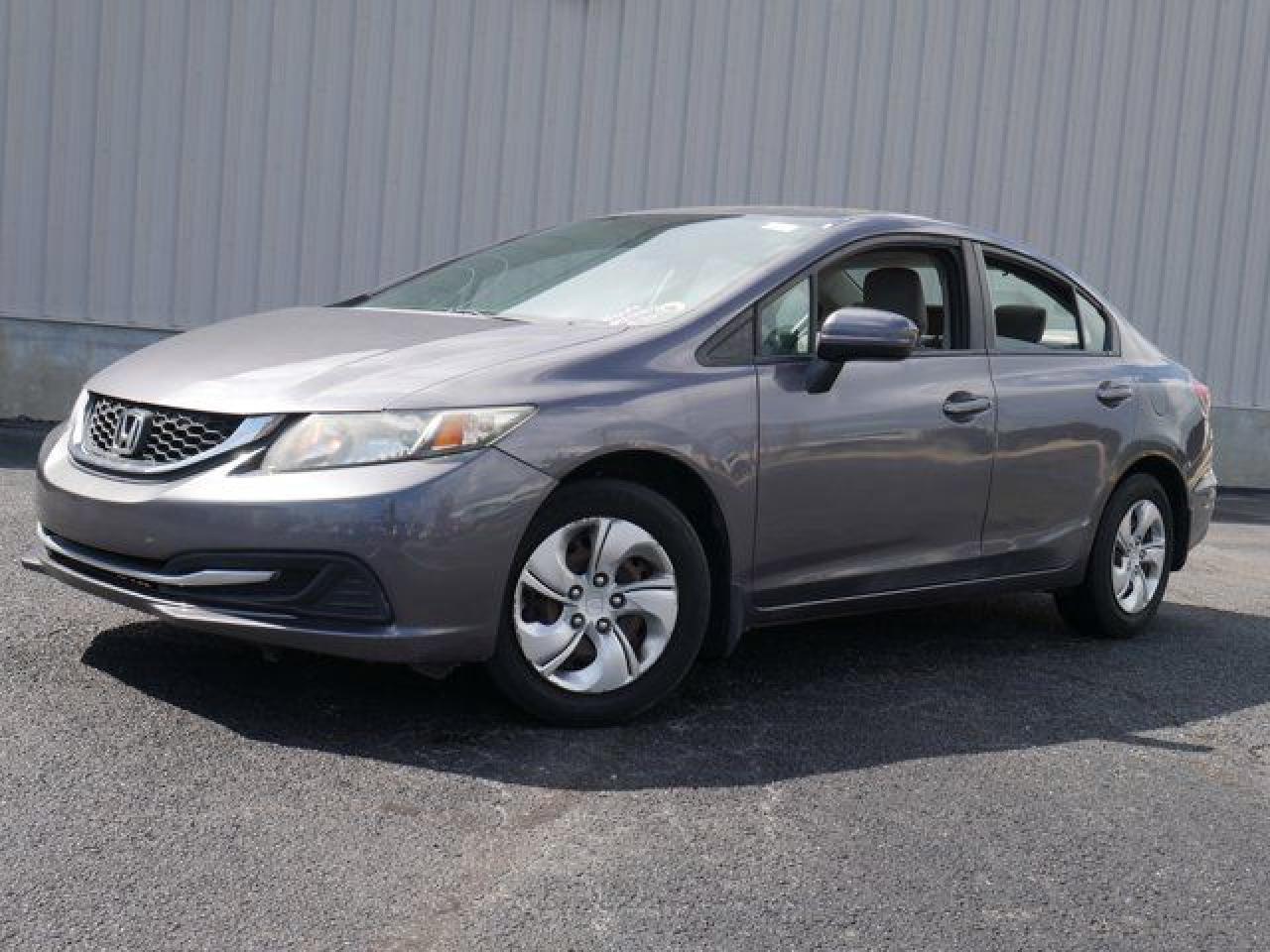 19XFB2F55EE051804 2014 Honda Civic Lx