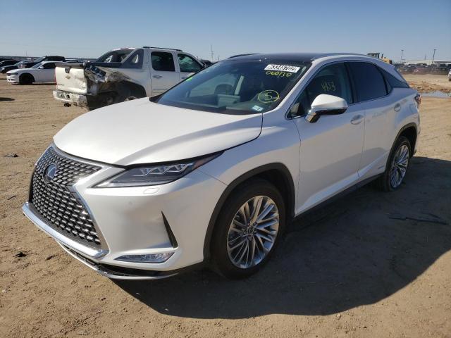 2021 LEXUS RX 450H 2T2JGMDA1MC060130