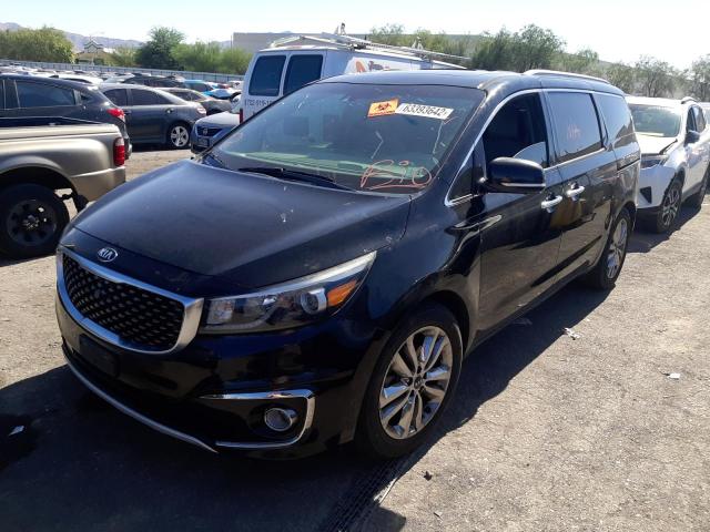2015 KIA SEDONA SXL - KNDME5C12F6037691