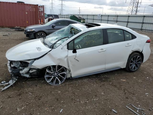 2020 TOYOTA COROLLA XS - JTDT4RCE8LJ045490