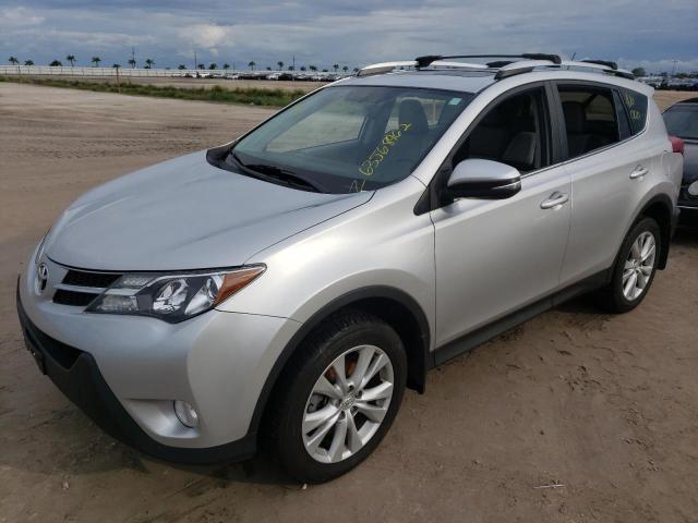 VIN 2T3DFREV7DW011846 2013 TOYOTA RAV4 no.2