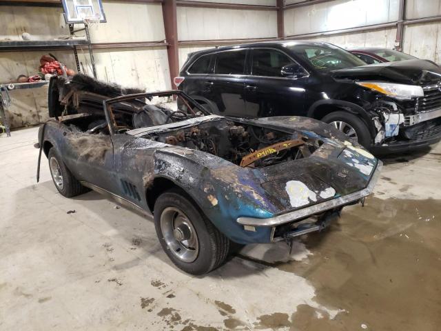 1968 CHEVROLET CORVETTE for Sale IA DAVENPORT Wed. Jan 11